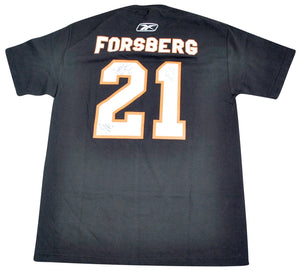 Vintage Philadelphia Flyers Peter Forsberg Shirt Size Large