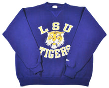 Vintage LSU Tigers Sweatshirt Size Large