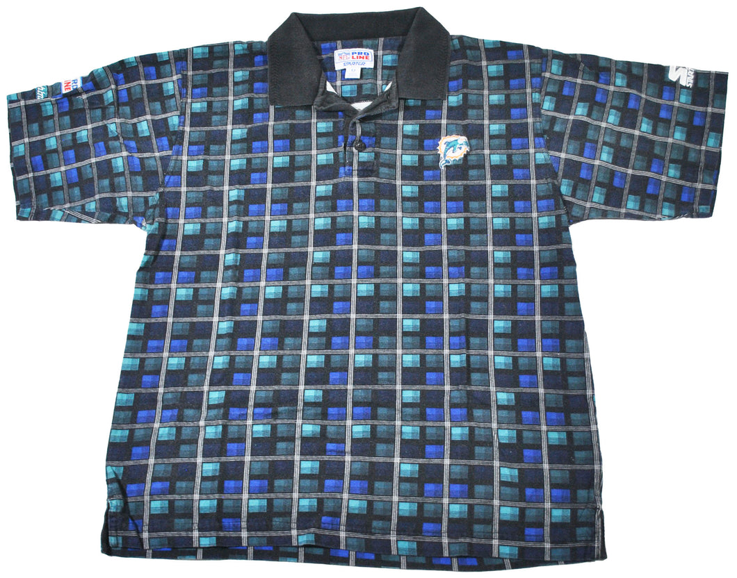 Vintage Miami Dolphins Starter Brand Polo Size Medium