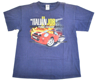 Vintage The Italian Job Turbo Coaster Shirt Size Medium