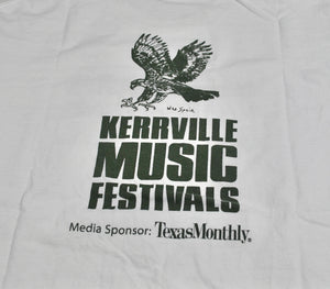 Vintage Kerrville Wine & Music Festival Shirt Size Large