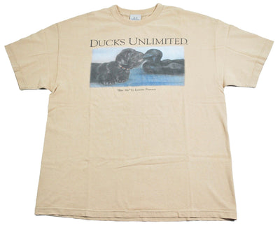 Vintage Ducks Unlimited Shirt Size X-Large