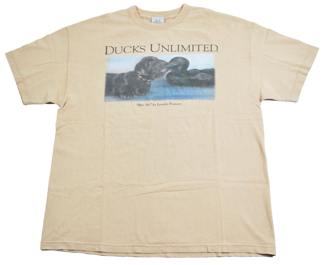 Vintage Ducks Unlimited Shirt Size X-Large