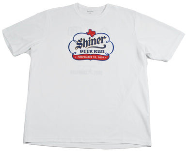 Shiner Beer Run Breathable Shirt Size X-Large