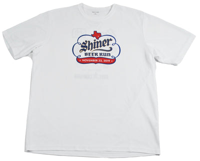 Shiner Beer Run Breathable Shirt Size X-Large