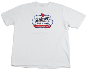Shiner Beer Run Breathable Shirt Size X-Large