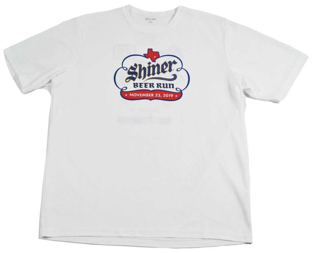 Shiner Beer Run Breathable Shirt Size X-Large