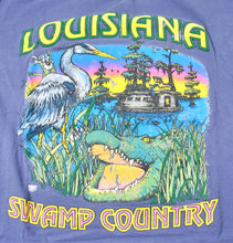 Vintage Louisiana Swamp Country Shirt Size X-Large