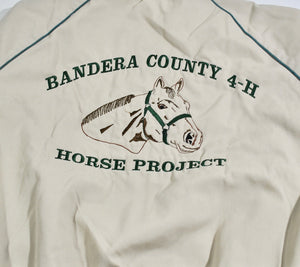 Vintage Horse Judging Team Jacket Size X-Large