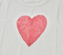 Imogene and Willie Heart Shirt Size Medium