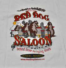 Vintage Red Dog Saloon Shirt Size Large