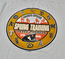 Vintage Spring League Cactus League MLB Shirt Size X-Large