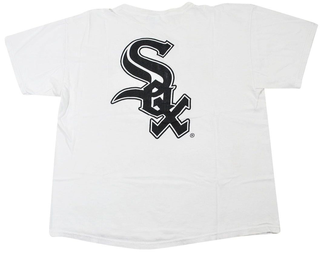 VINTAGE MLB CHICAGO WHITE SOX BLACK T-SHIRT