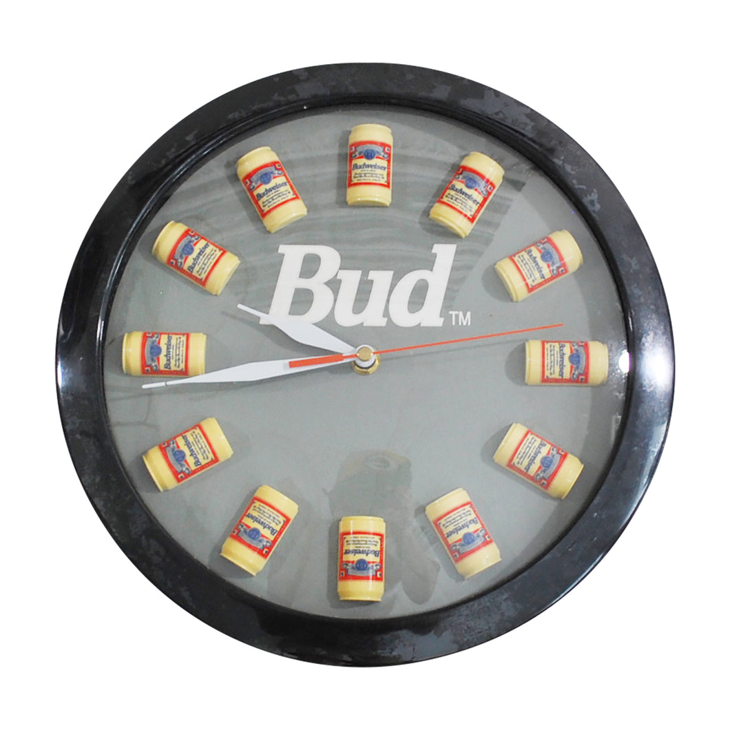 Vintage Budweiser Clock