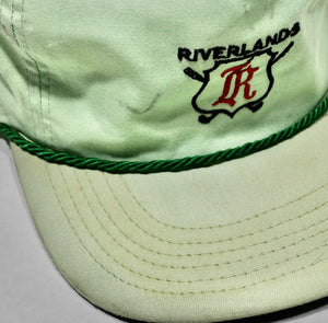 Vintage Riverland Golf Strap Hat