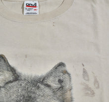 Vintage Alaska Wolf Shirt Size X-Large