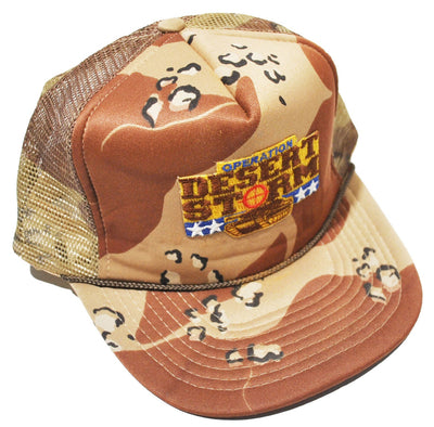 Vintage Desert Storm Military Snapback