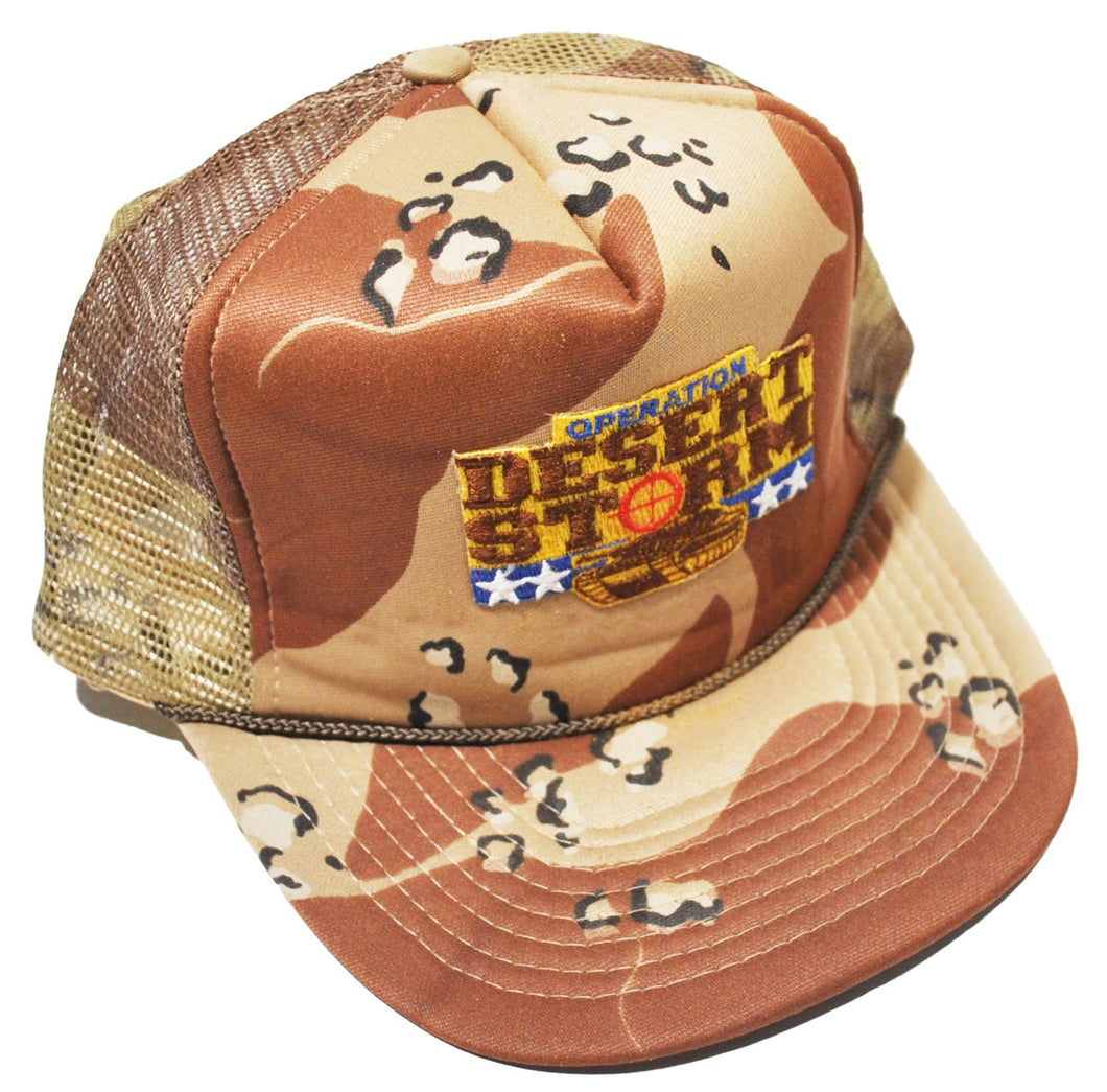 Vintage Desert Storm Military Snapback
