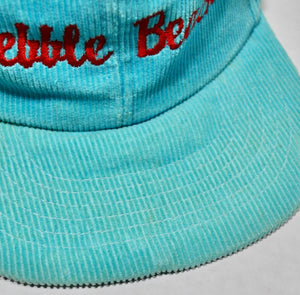 Vintage Pebble Beach Corduroy Snapback