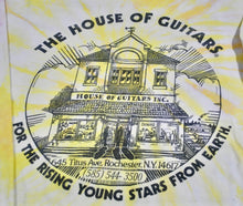 Vintage The House of Guitars Rochester New York Shirt Size Large