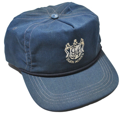 Vintage Glen Acres Golf Strap Hat