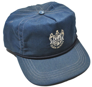 Vintage Glen Acres Golf Strap Hat