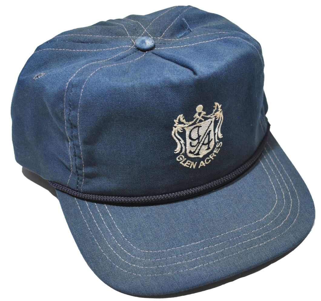 Vintage Glen Acres Golf Strap Hat