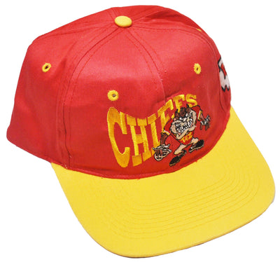Vintage Kansas City Chiefs Taz Snapback