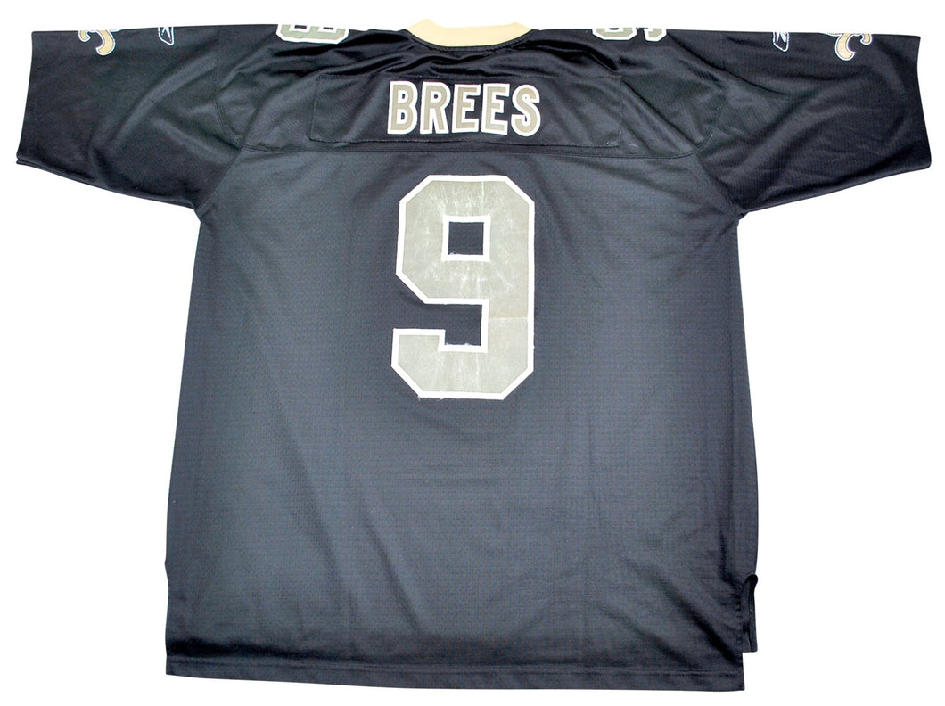 Vintage New Orleans Saints Drew Brees Jersey Size 2X-Large