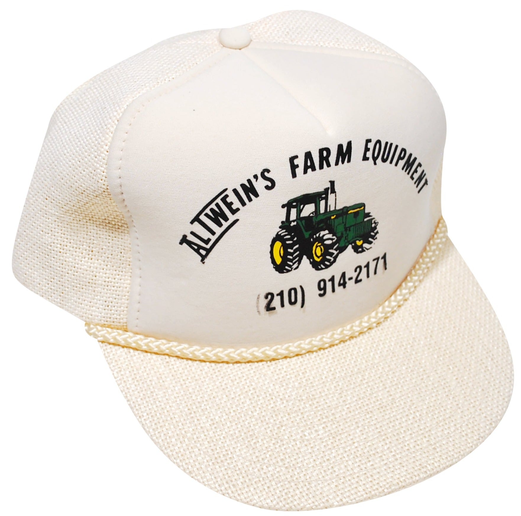 Vintage Altwein's Farm Equipment Snapback