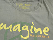 Vintage John Lennon Imagine Hard Rock 2011 Shirt Size X-Large