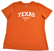 Texas Longhorns Tennis Nike Shirt Size Women's Large