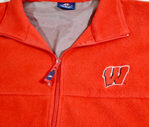 Vintage Wisconsin Badgers Pro Player Fleece Size X-Large