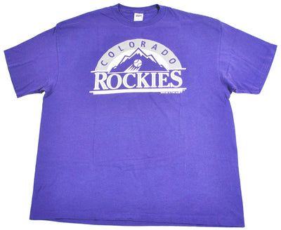 Vintage Colorado Rockies 1991 Shirt Size 2X-Large
