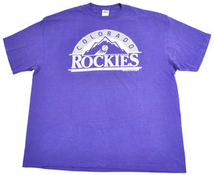 Vintage Colorado Rockies 1991 Shirt Size 2X-Large