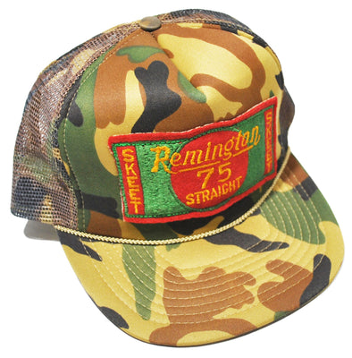 Vintage Remington 75 Straight Skeet Snapback
