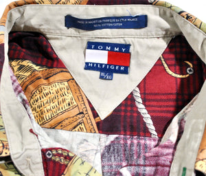 Vintage Tommy Hilfiger Button Shirt Size X-Large