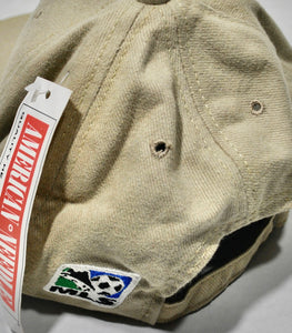 Vintage Columbus 2000 MLS American Needle Strap Hat