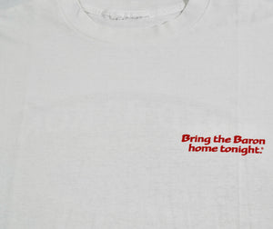 Vintage Red Baron Beer Shirt Size Large