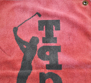 Vintage TPC The Canyons Golf Towel