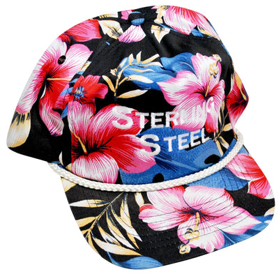 Vintage Sterling Steel Snapback