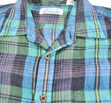 Vintage Main Stream Button Shirt Size Medium