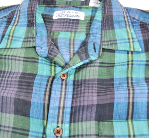 Vintage Main Stream Button Shirt Size Medium