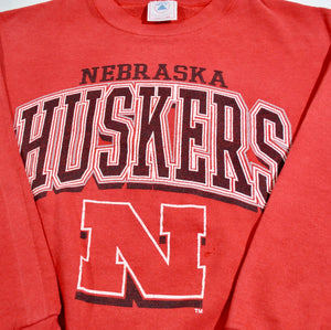 Vintage Nebraska Cornhuskers Jacket Size Medium