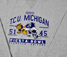 TCU Horn Frogs Fiesta Bowl Sweatshirt Size Large