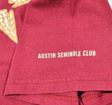 Vintage Florida State Seminoles Austin Texas Club Shirt Size X-Large