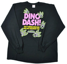 Vintage Dino Dash The Science Place Shirt Size Large