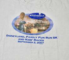 Vintage Ratatouille 2007 Disneyland Race Shirt Size Large