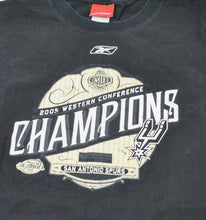 Vintage San Antonio Spurs 2005 Western Conference Champions Shirt Size 2X-Large