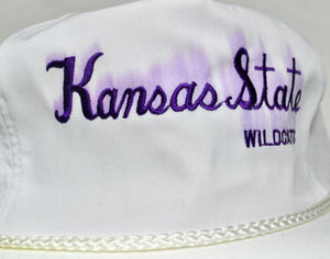 Vintage Kansas State Wildcats Zip Strap Hat